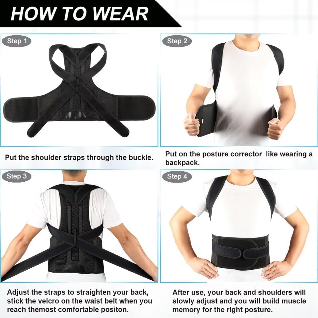 Ultimate Posture Support Brace™