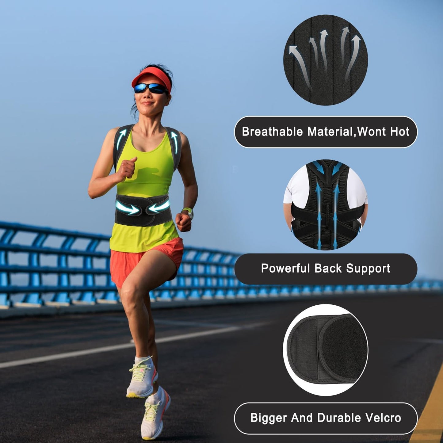 Ultimate Posture Support Brace™