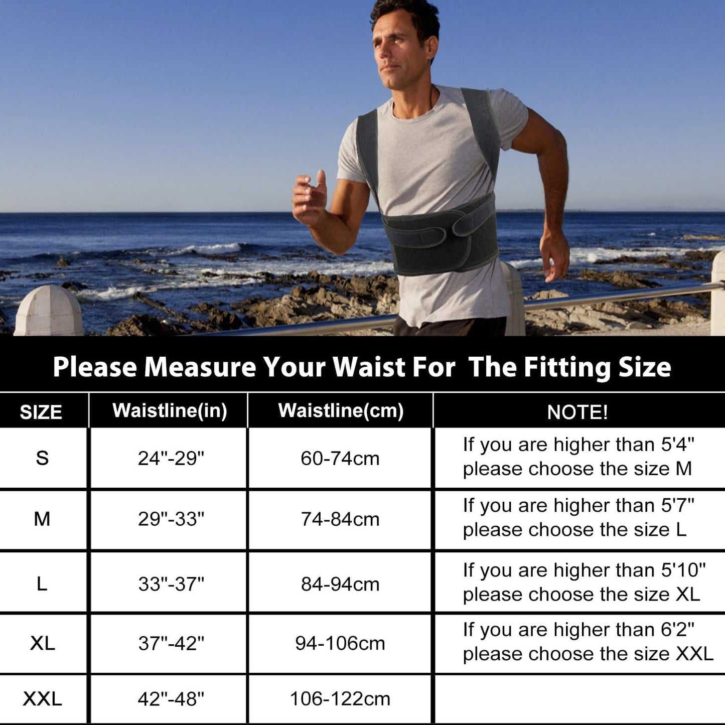 Ultimate Posture Support Brace™