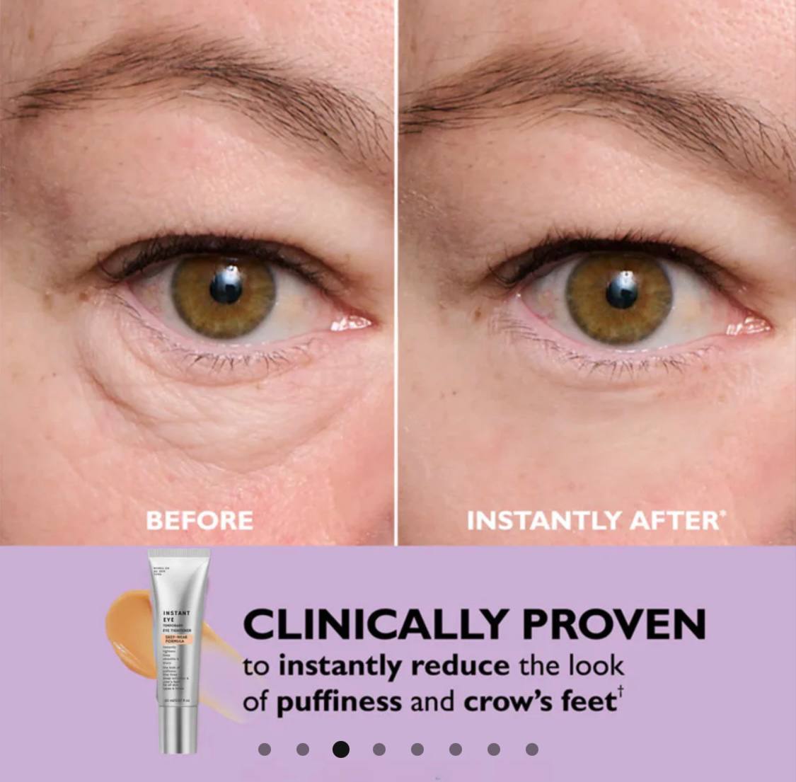 Instant Eye Tightener