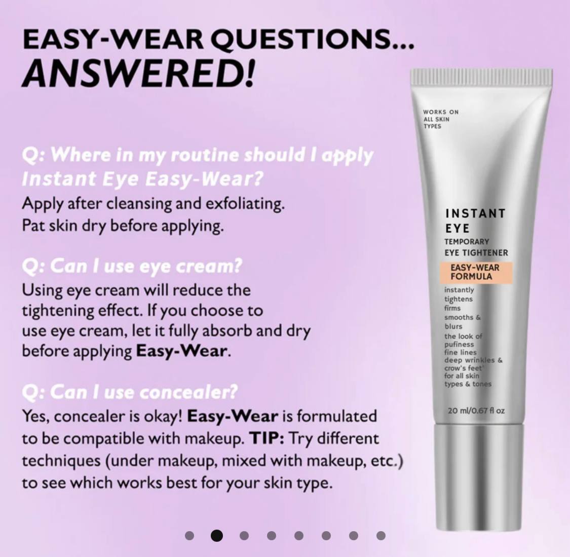 Instant Eye Tightener
