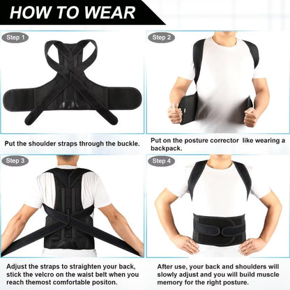 Ultimate Posture Support Brace™