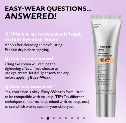 Instant Eye Tightener